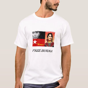 FREIES BIRMA T-Shirt