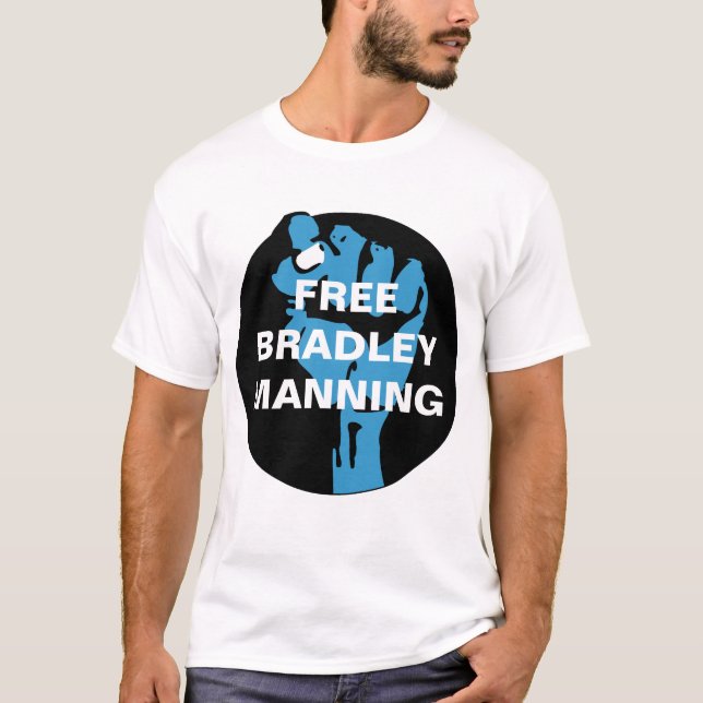 FREIES BRADLEY-BEMANNEN T-Shirt (Vorderseite)