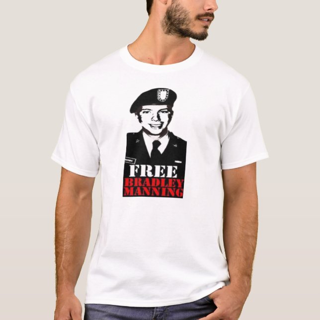 Freies Bradley-Bemannen T-Shirt (Vorderseite)