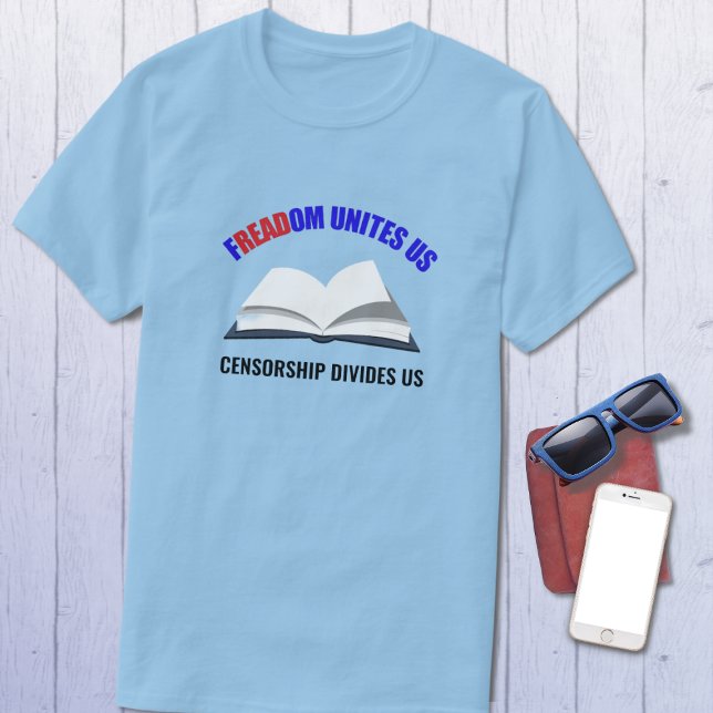 Freies Buch lesen T-Shirt (Von Creator hochgeladen)