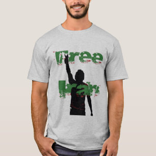 Freies der Iran-Grün T-Shirt
