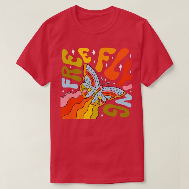 Freies Fliegen T-Shirt (Design vorne)