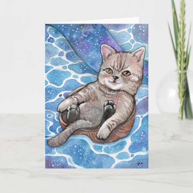 Freies Floating Karte (Vorderseite)