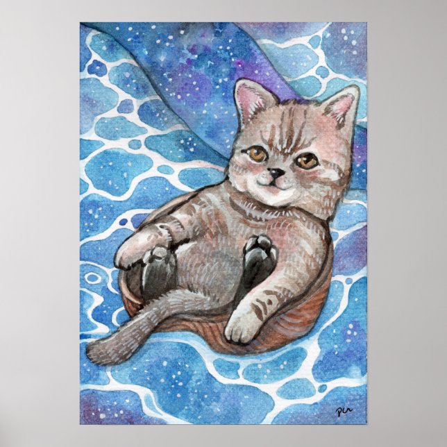 Freies Floating Poster (Vorne)