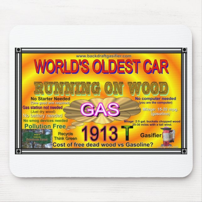 Freies Gas Mousepad (Vorne)