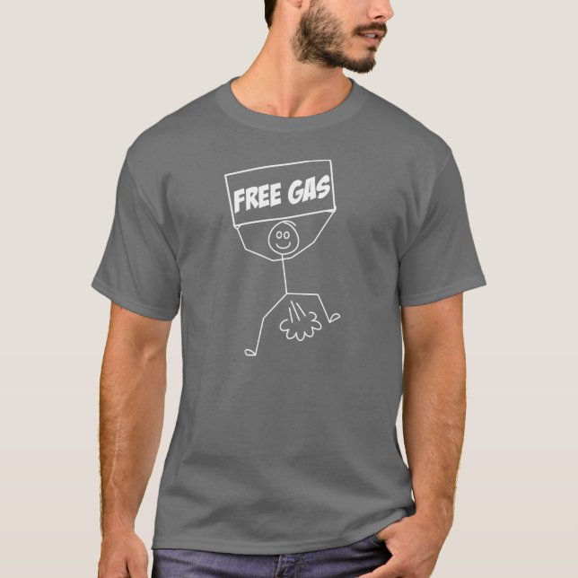 Freies Gas T-Shirt (Vorderseite)
