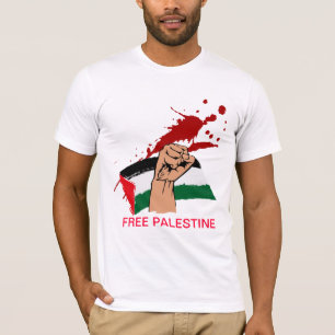 Freies Gaza freies Palästina T-Shirt