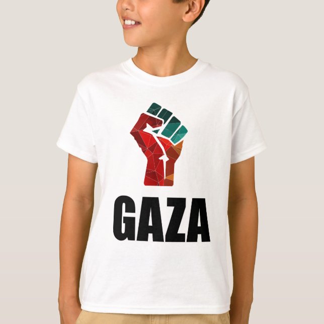 Freies Gaza-Palästina T-Shirt (Vorderseite)