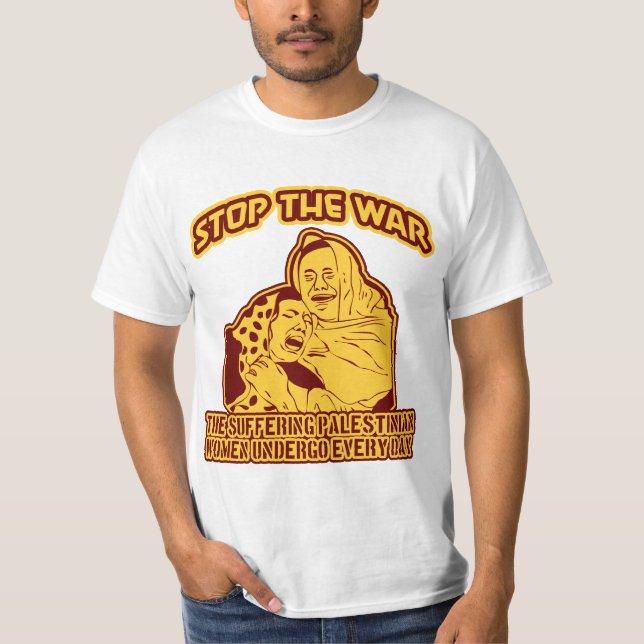 Freies Gaza T-Shirt (Vorderseite)