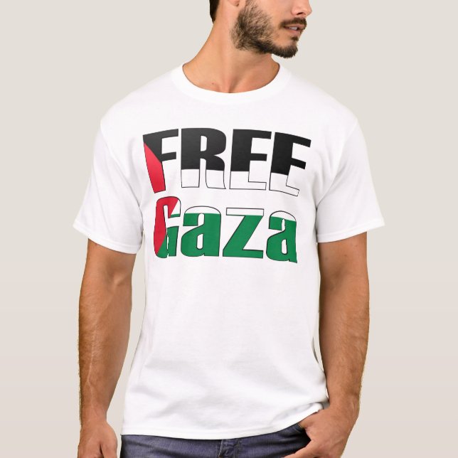 Freies Gaza T-Shirt (Vorderseite)