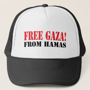 Freies GAZA von HAMAS Truckerkappe