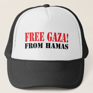 Freies GAZA von HAMAS Truckerkappe
