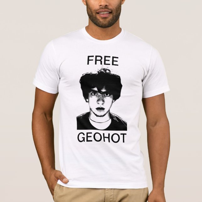 Freies GeoHot T-Shirt (Vorderseite)