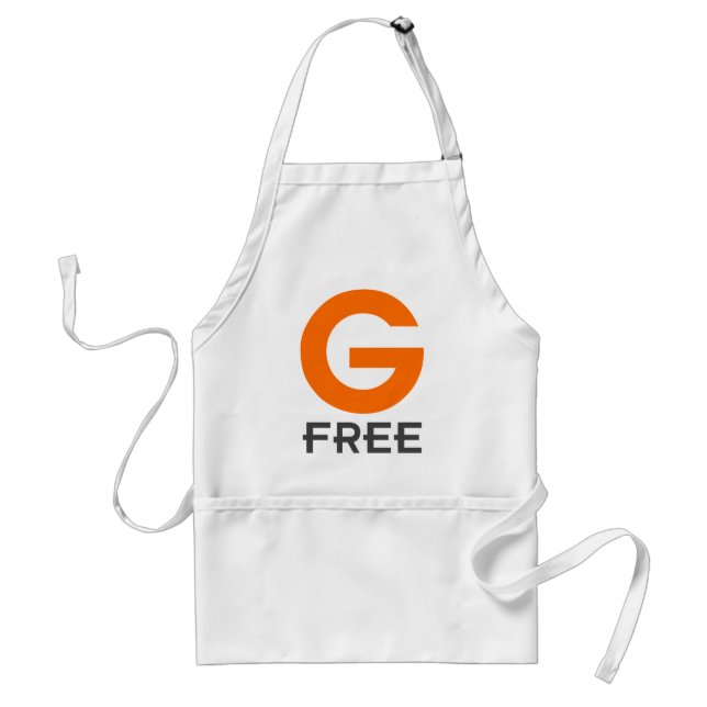 Freies Gluten G geben frei Schürze (Vorne)