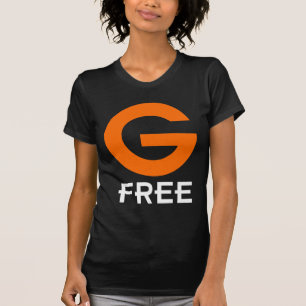 Freies Gluten G geben frei T-Shirt