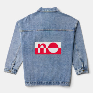 Freies Grönland Jeansjacke