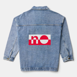 Freies Grönland Jeansjacke
