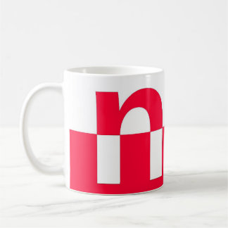 Freies Grönland Kaffeetasse