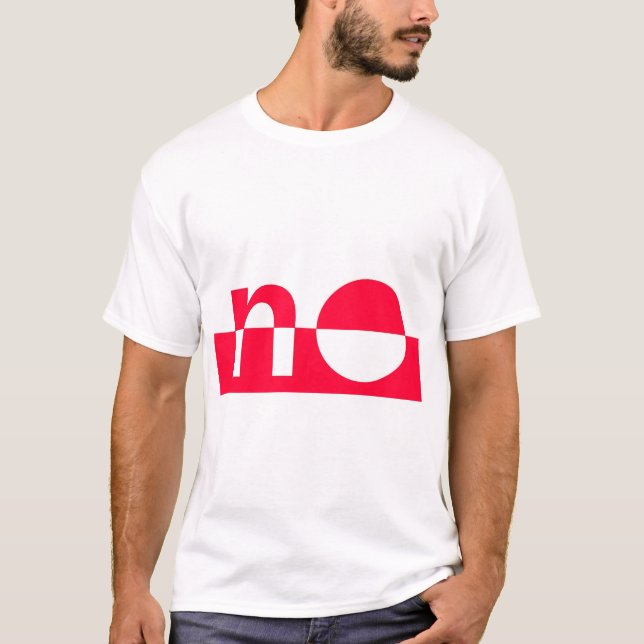 Freies Grönland T-Shirt (Vorderseite)