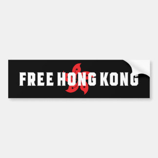Freies Hongkong Autoaufkleber