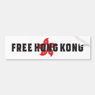 Freies Hongkong Autoaufkleber