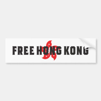 Freies Hongkong Autoaufkleber