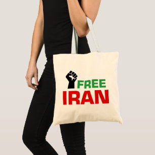 Freies Iran Anti-Iran-Krieg Tragetasche