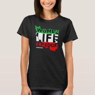 Freies Iran Frauen Leben Freiheit Steht mit persis T-Shirt