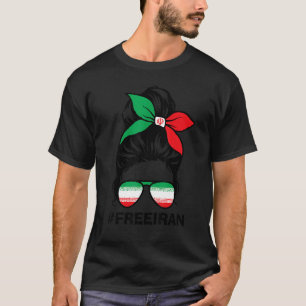 Freies Iran Frauen Leben Freiheit Unordentlicher D T-Shirt
