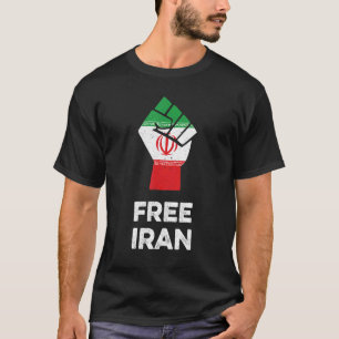 Freies Iran Shirt Feministisch Gleichheit Iran Pro