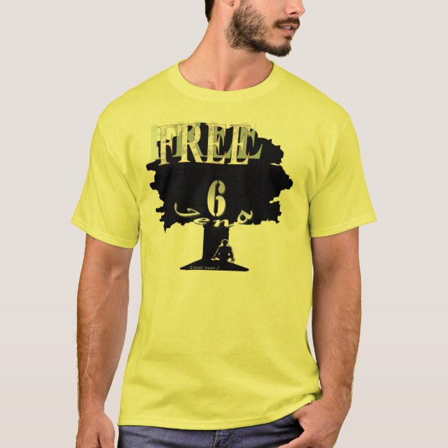 Freies Jena 6 T-Shirt (Vorderseite)