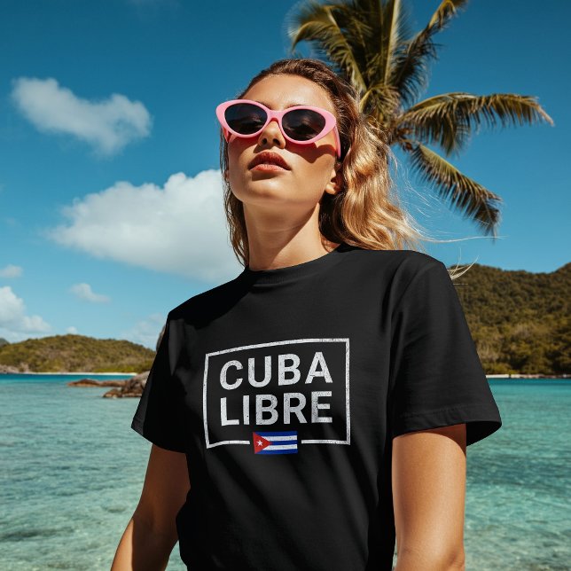 Freies Kuba - Cuba Libre T-Shirt (Von Creator hochgeladen)