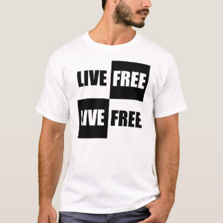 Freies lebhaftT-Shirt T-Shirt