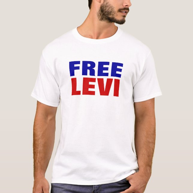 FREIES LEVI T-Shirt (Vorderseite)