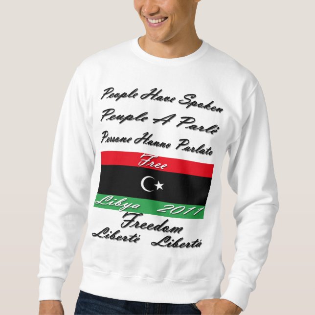 FREIES LIBYEN 2011 - T - SHIRT (Vorderseite)
