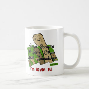 Freies Libyen Kaffeetasse