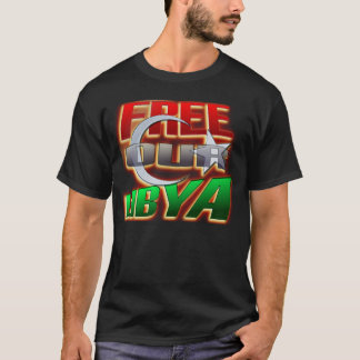 Freies Libyen-Revolutions-Shirt T-Shirt