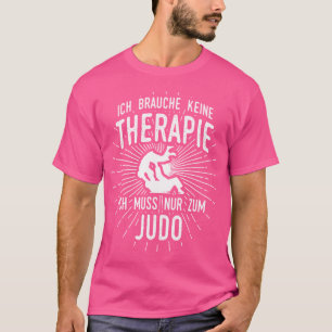 Freies Liebe Judo Funny Judo kämpft Judoka T-Shirt