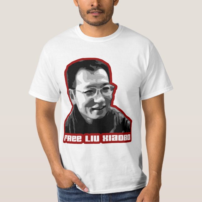 Freies Liu Xiaobo T-Shirt (Vorderseite)