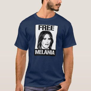 FREIES MELANIA-PLAKAT - T-Shirt