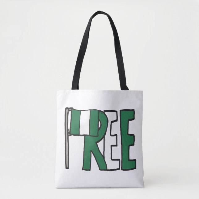 Freies Nigeria (Vorderseite)
