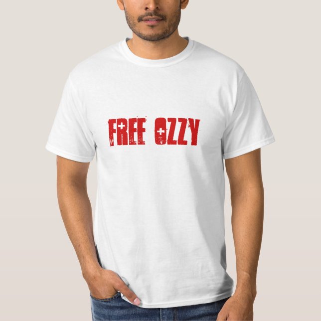 Freies Ozzy T-Shirt (Vorderseite)