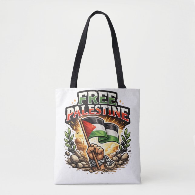 Freies Palästina (Vorderseite)