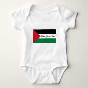 Freies Palästina - فلسطينعلم - palästin Baby Strampler