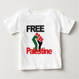 Freies Palästina - فلسطينعلم - palästin Baby T-shirt
