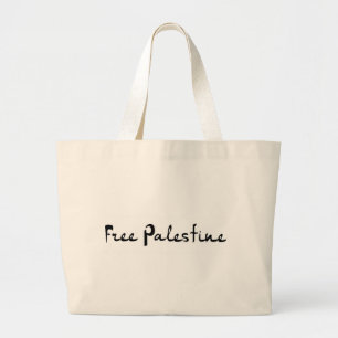Freies Palästina - فلسطينعلم - palästin Jumbo Stoffbeutel