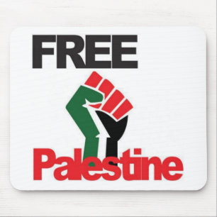 Freies Palästina - فلسطينعلم - palästin Mousepad