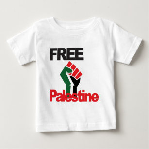 Freies Palästina - فلسطينعلم - palästinensische Baby T-shirt
