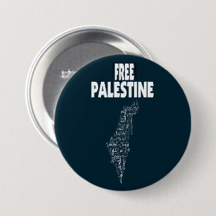 Freies Palästina - arabisch-palästinensischer Gaza Button