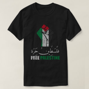 Freies Palästina Arabischer Support Palästina und  T-Shirt
